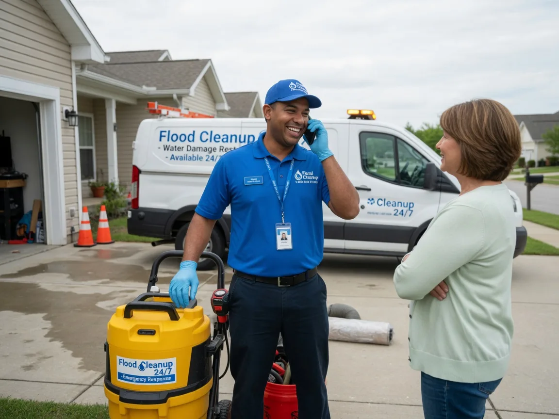 Flood Cleanup Loami, IL FAQs