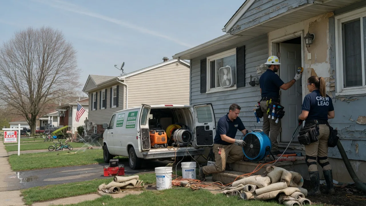 Flood Cleanup in Loami, IL near me