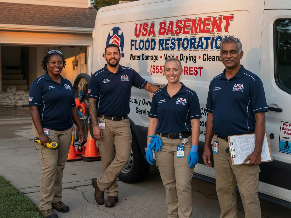 Basement Flood Cleanup company in Loami, IL